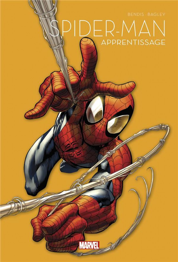 SPIDER-MAN T07 : APPRENTISSAGE - LA COLLECTION ANNIVERSAIRE 2022 - BENDIS/BAGLEY - PANINI