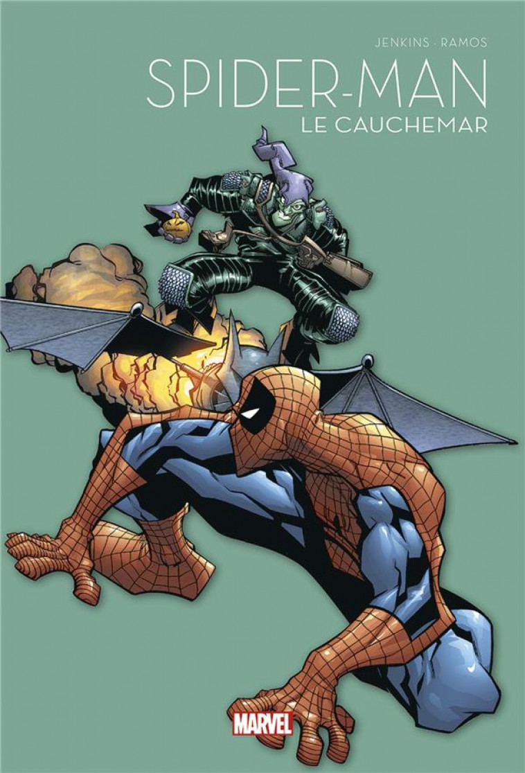 SPIDER-MAN T08 : LE CAUCHEMAR - LA COLLECTION ANNIVERSAIRE 2022 - JENKINS/RAMOS - PANINI