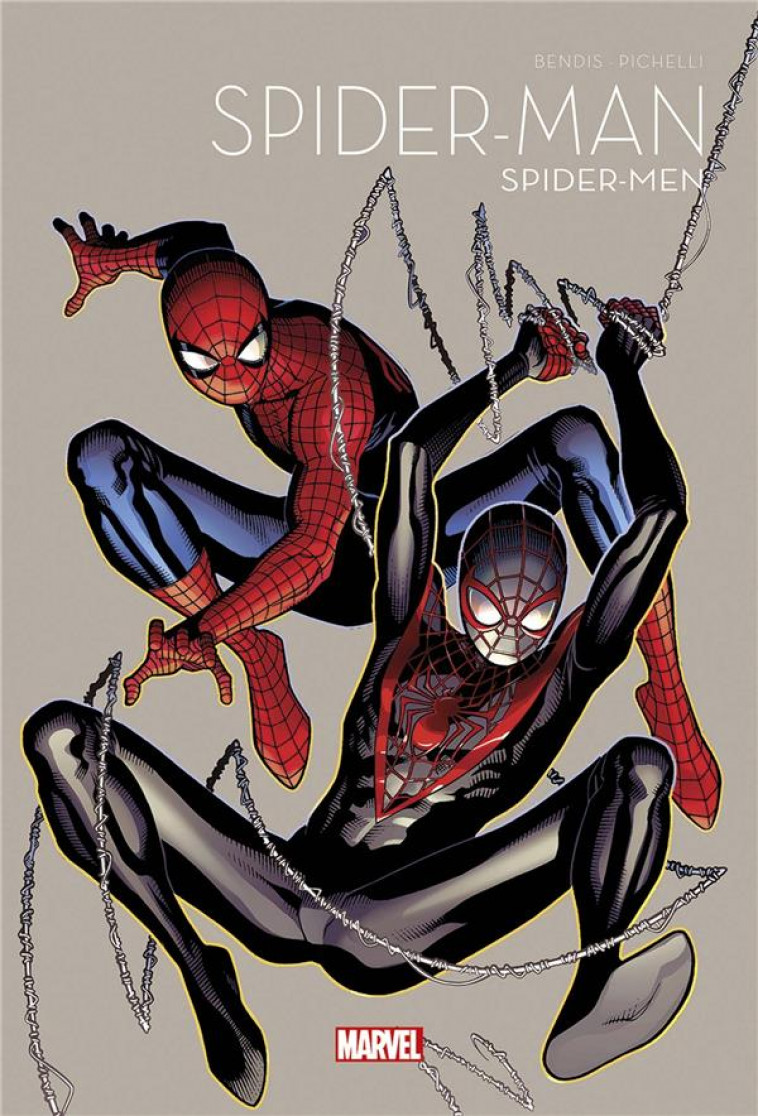 SPIDER-MAN T09 : SPIDER-MEN - LA COLLECTION ANNIVERSAIRE 2022 - BENDIS/PICHELLI - PANINI