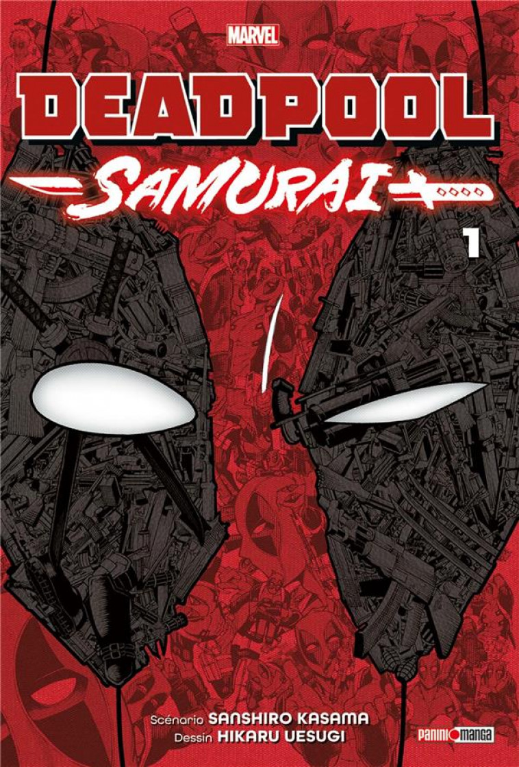 DEADPOOL SAMURAI T01 - UESUGI - PANINI