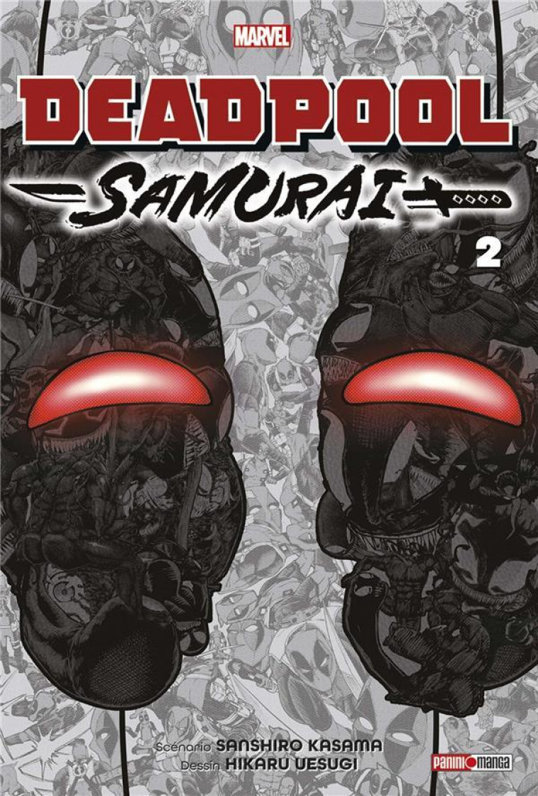 DEADPOOL SAMURAI T02 - UESUGI/KASAMA - PANINI