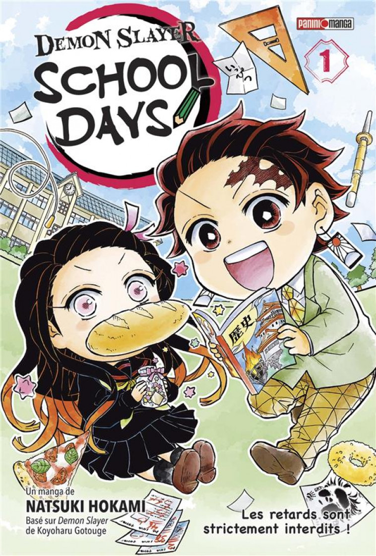 DEMON SLAYER SCHOOL DAYS T01 - GOTOUGE/HOKAMI - PANINI