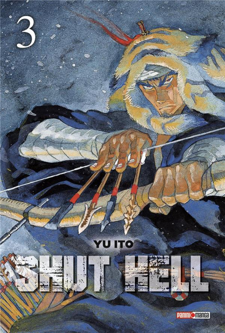 SHUT HELL T03 - ITO YU - PANINI