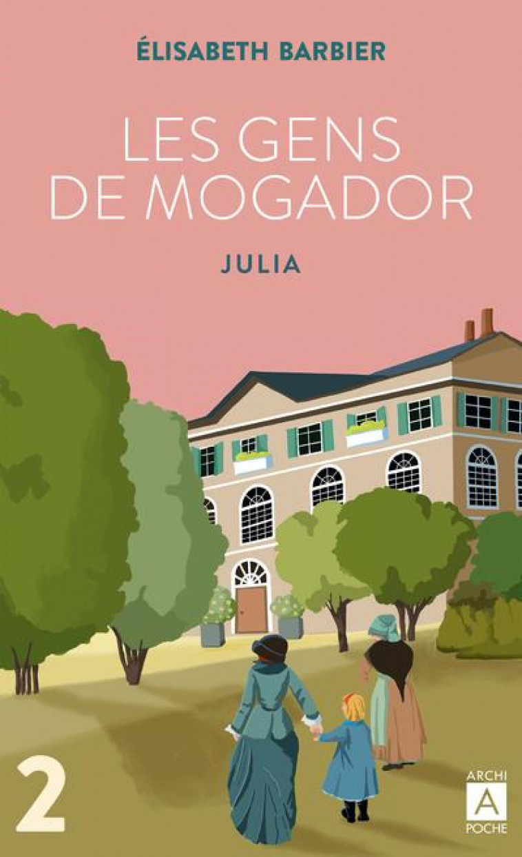 LES GENS DE MOGADOR - JULIA - TOME 2 - BARBIER ELISABETH - ARCHIPOCHE