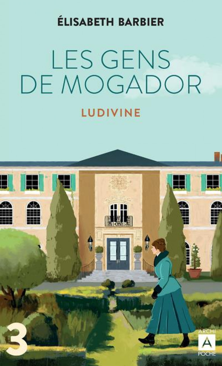 LES GENS DE MOGADOR - LUDIVINE - TOME 3 - BARBIER ELISABETH - ARCHIPOCHE