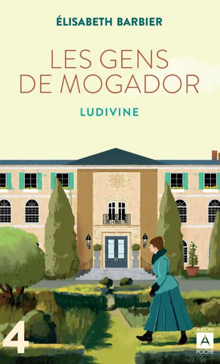 LES GENS DE MOGADOR - LUDIVINE - TOME 4 - BARBIER ELISABETH - ARCHIPOCHE