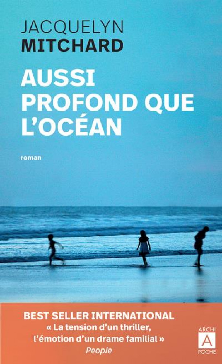 AUSSI PROFOND QUE L-OCEAN - MITCHARD JACQUELYN - ARCHIPOCHE