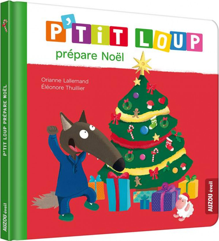 P-TIT LOUP PREPARE NOEL (NE) - LALLEMAND/THUILLIER - PHILIPPE AUZOU