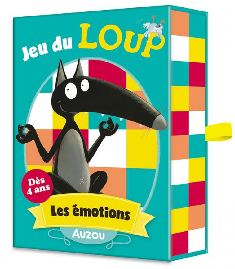 JEUX DE CARTES - JEU DU LOUP - LES EMOTIONS - LALLEMAND/THUILLIER - NC