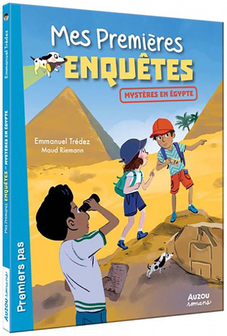 MES PREMIERES ENQUETES - TOME 14 - MYSTERES EN EGYPTE - TREDEZ EMMANUEL - PHILIPPE AUZOU