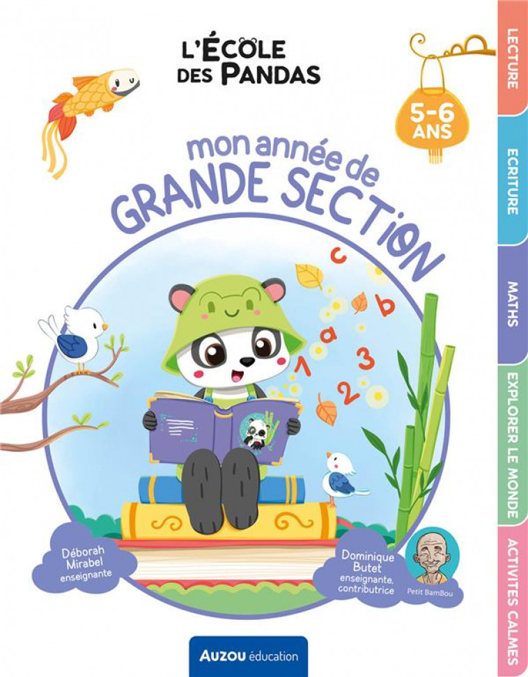 L-ECOLE DES PANDAS - MON ANNEE DE GRANDE SECTION - BUTET/MIRABEL - PHILIPPE AUZOU