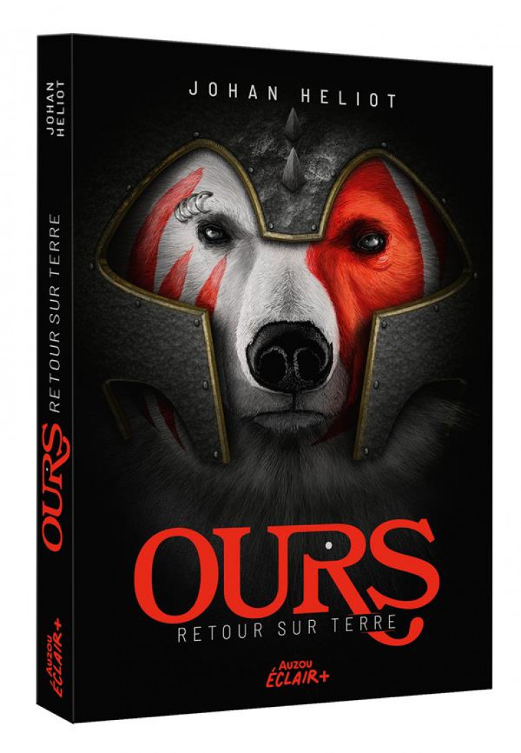 OURS - TOME 1 - RETOUR SUR TERRE - JOHAN HELIOT/CONNAN - PHILIPPE AUZOU