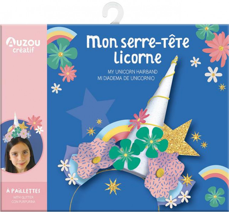 MON SERRE-TETE LICORNE - MLLE HIPOLYTE - NC