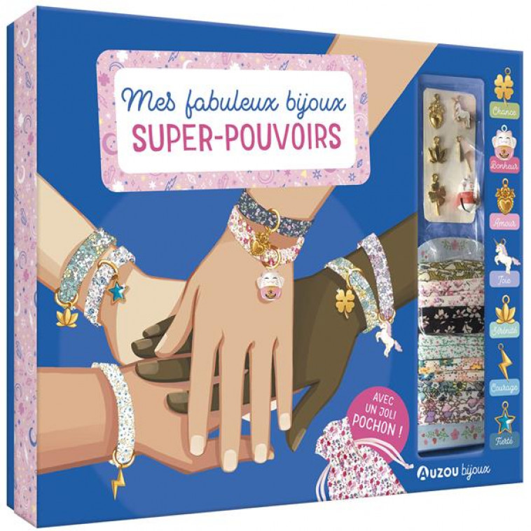 MES FABULEUX BIJOUX SUPER-POUVOIRS - SHIILIA - NC