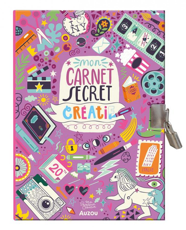 MON CARNET SECRET CREATIF - MC GLOIN PAULA - PHILIPPE AUZOU