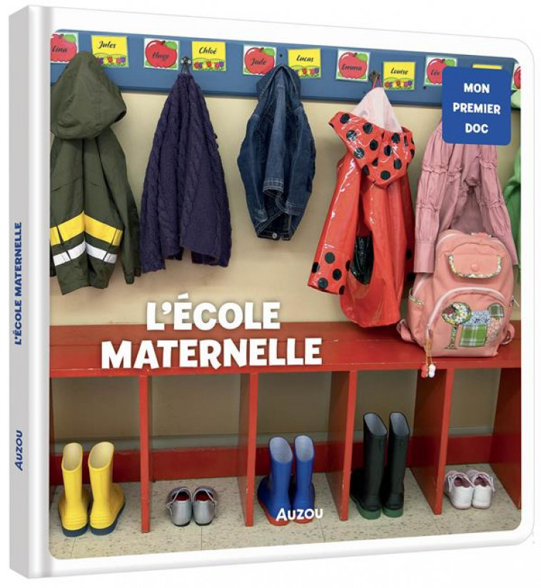 L-ECOLE MATERNELLE - XXX - PHILIPPE AUZOU