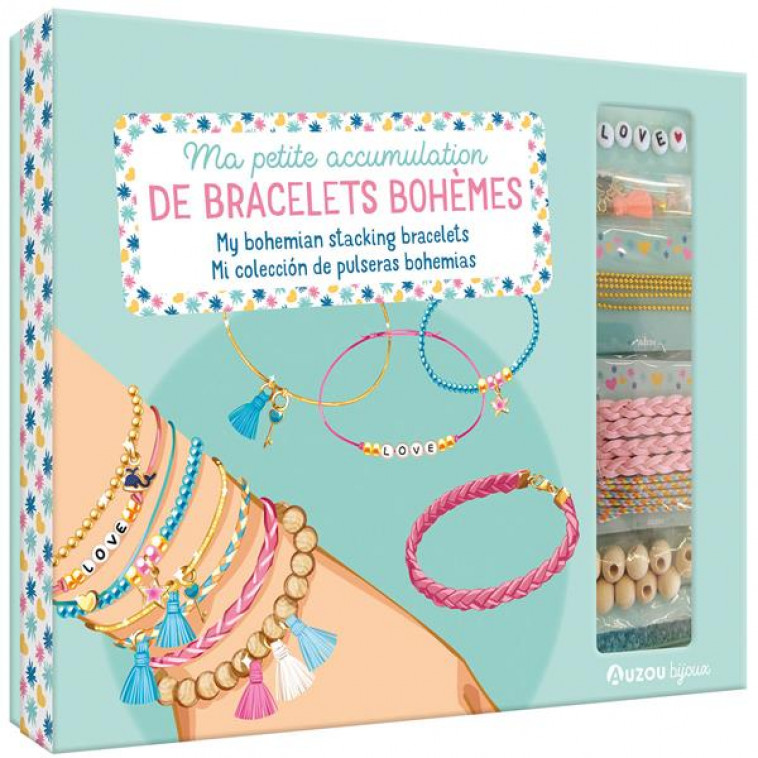 MA PETITE ACCUMULATION DE BRACELETS BOHEMES NE - SHIILIA - NC