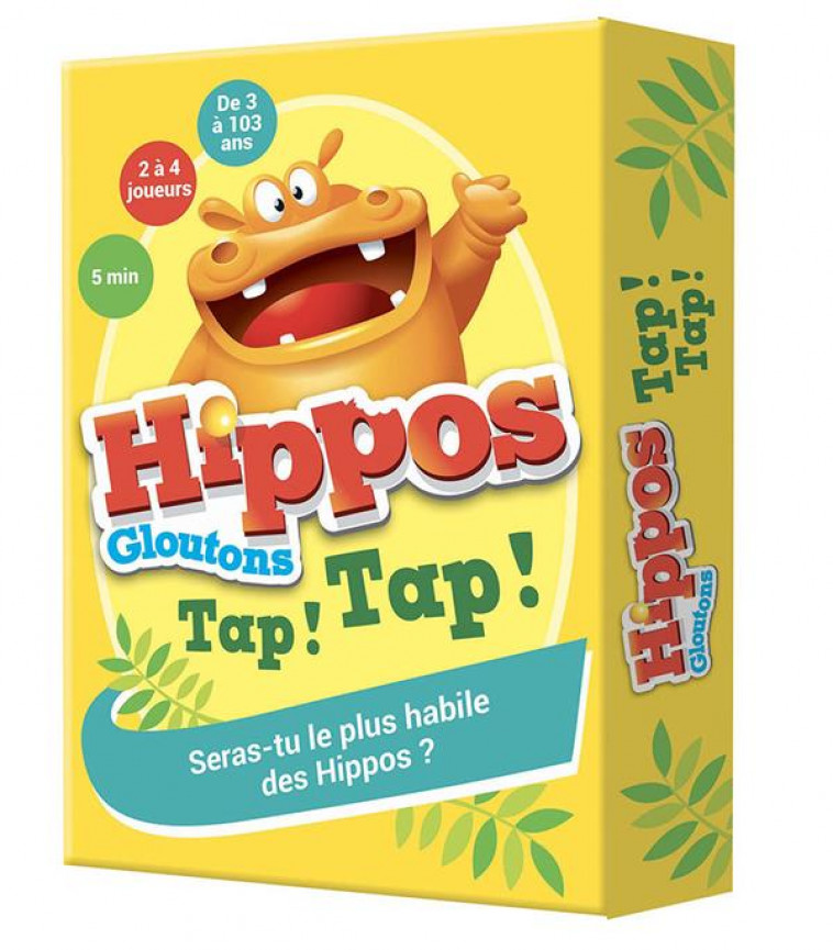 HASBRO - HIPPOS GLOUTONS - TAP ! TAP ! - XXX - NC