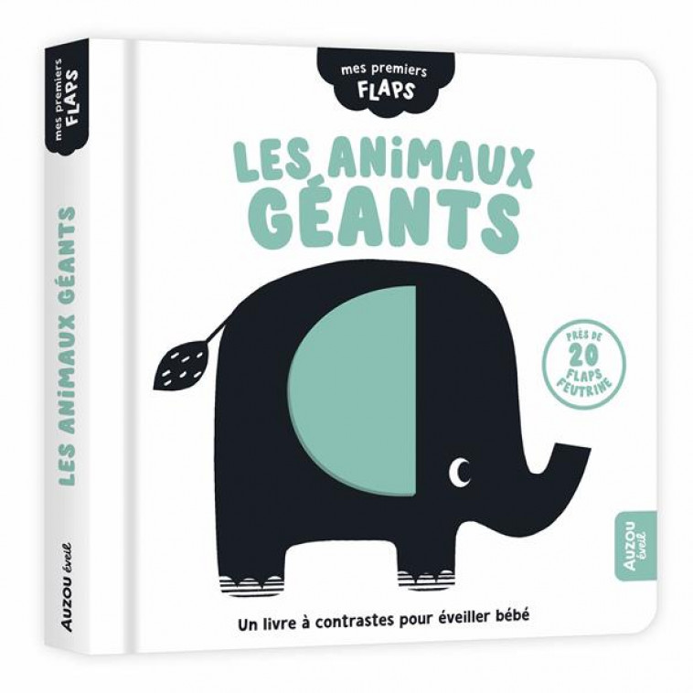 LES ANIMAUX GEANTS - KENDALL WENDY - PHILIPPE AUZOU