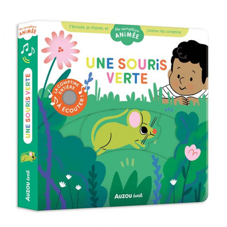 UNE SOURIS VERTE - ABOLIVIER AURELIE - PHILIPPE AUZOU