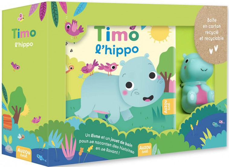 TIMO L-HIPPO (NE) - MARTINEZ PENA SIGRID - PHILIPPE AUZOU