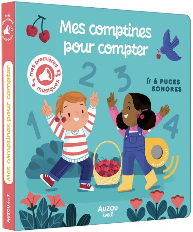 MES COMPTINES POUR COMPTER - MEDEIROS GIOVANA - PHILIPPE AUZOU