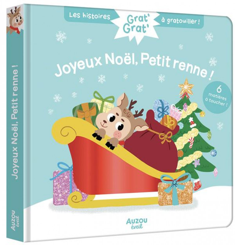 GRAT GRAT - JOYEUX NOEL, PETIT RENNE ! - GOMEZ/CHATEL - PHILIPPE AUZOU