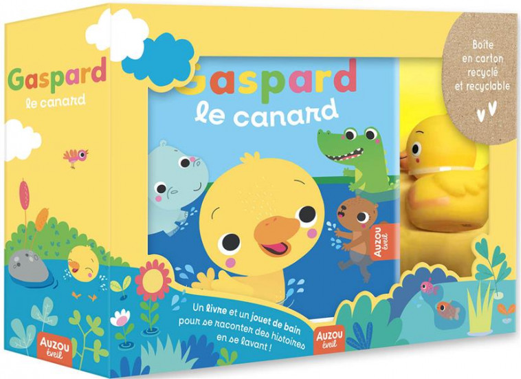 GASPARD LE CANARD (NE) - MARTINEZ PENA SIGRID - PHILIPPE AUZOU