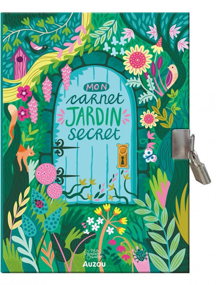 MON CARNET JARDIN SECRET - MC GLOIN PAULA - PHILIPPE AUZOU