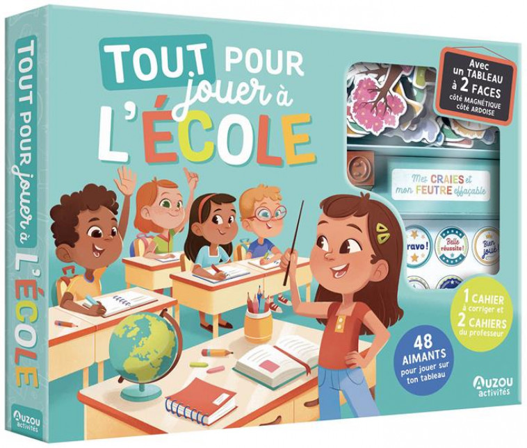 TOUT POUR JOUER A L-ECOLE - ROMATIF/PONNICK - PHILIPPE AUZOU