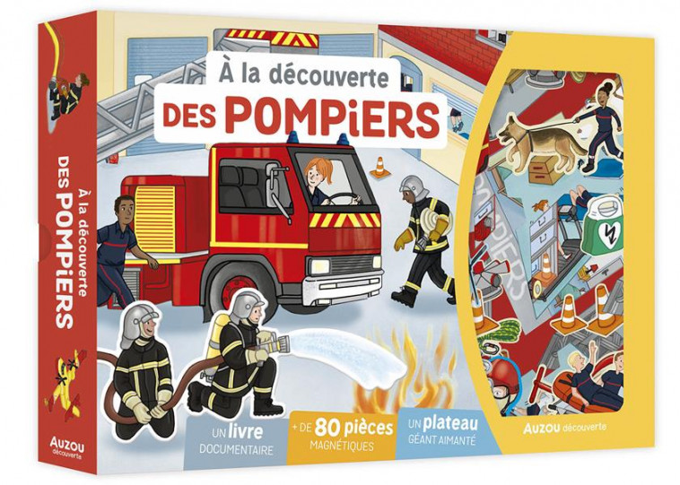 A LA DECOUVERTE DES POMPIERS - BLITMAN/MODESTE - PHILIPPE AUZOU