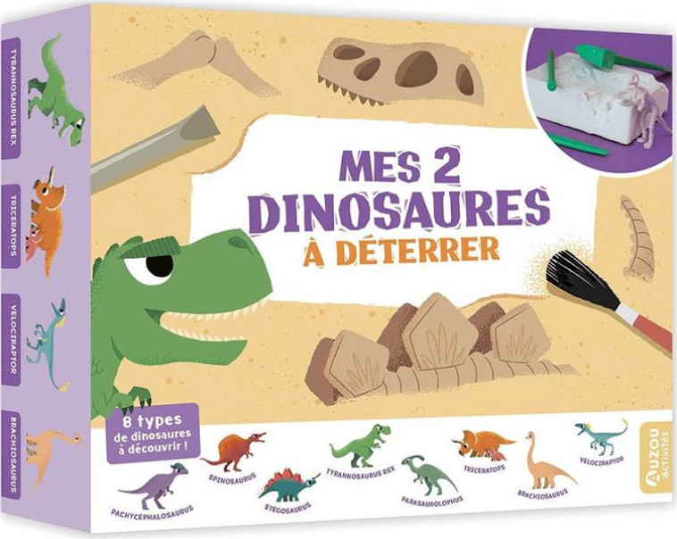 MES 2 DINOSAURES A DETERRER - PESKIMO - NC