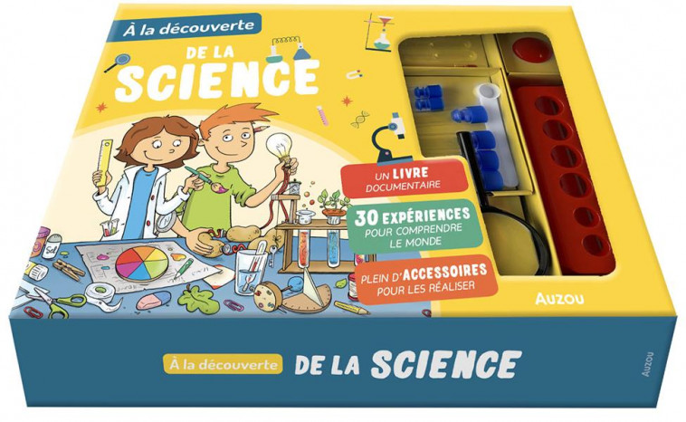 A LA DECOUVERTE DE LA SCIENCE - PEREZ/VETTORETTI - PHILIPPE AUZOU