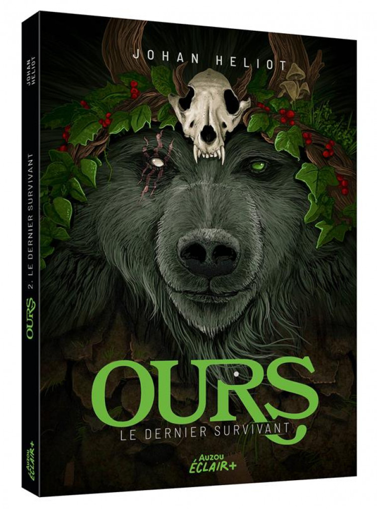 OURS - TOME 2 - LE DERNIER SURVIVANT - JOHAN HELIOT/CONNAN - PHILIPPE AUZOU