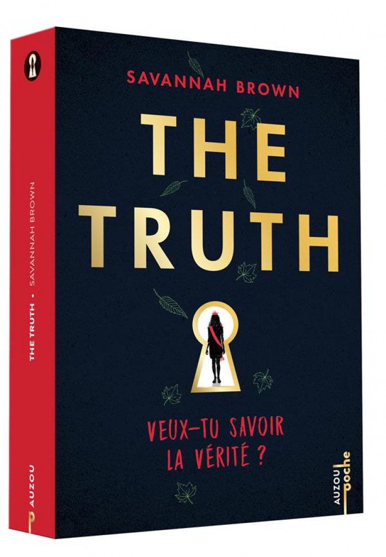 THE TRUTH - POCHE - BROWN SAVANNAH - PHILIPPE AUZOU