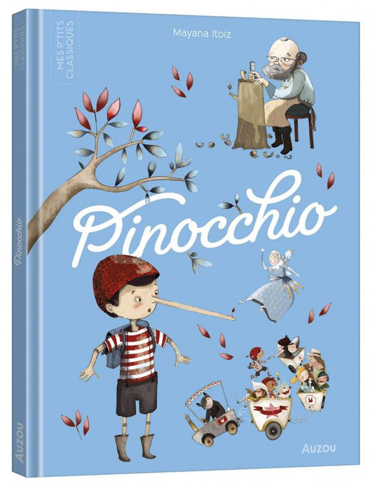 PINOCCHIO - ITOIZ MAYANA - PHILIPPE AUZOU