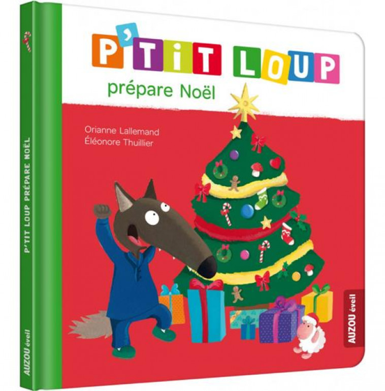 P-TIT LOUP PREPARE NOEL (NE) - LALLEMAND/THUILLIER - PHILIPPE AUZOU