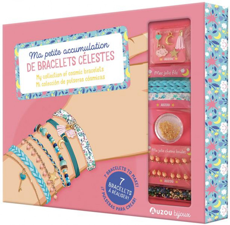 MA PETITE ACCUMULATION DE BRACELETS CELESTES (NE) - SHIILIA - NC