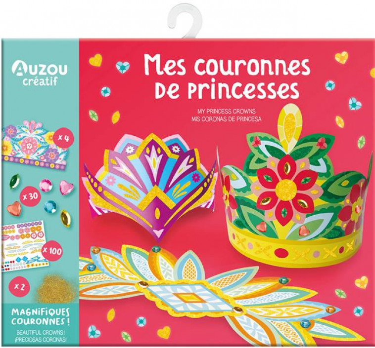 MA POCHETTE D-ARTISTE - MES COURONNES DE PRINCESSES - GIFFORD CLAIRICE - NC