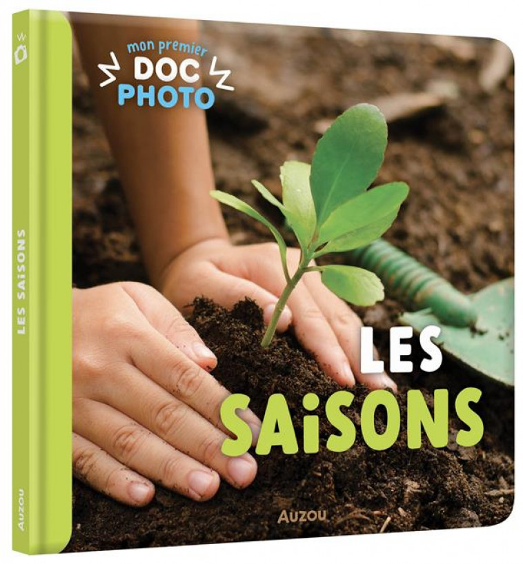 MON PREMIER DOC PHOTO  - LES SAISONS - COLLECTIF - PHILIPPE AUZOU