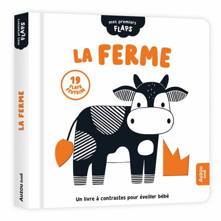 MES PREMIERS FLAPS  - LA FERME - KENDALL WENDY - PHILIPPE AUZOU