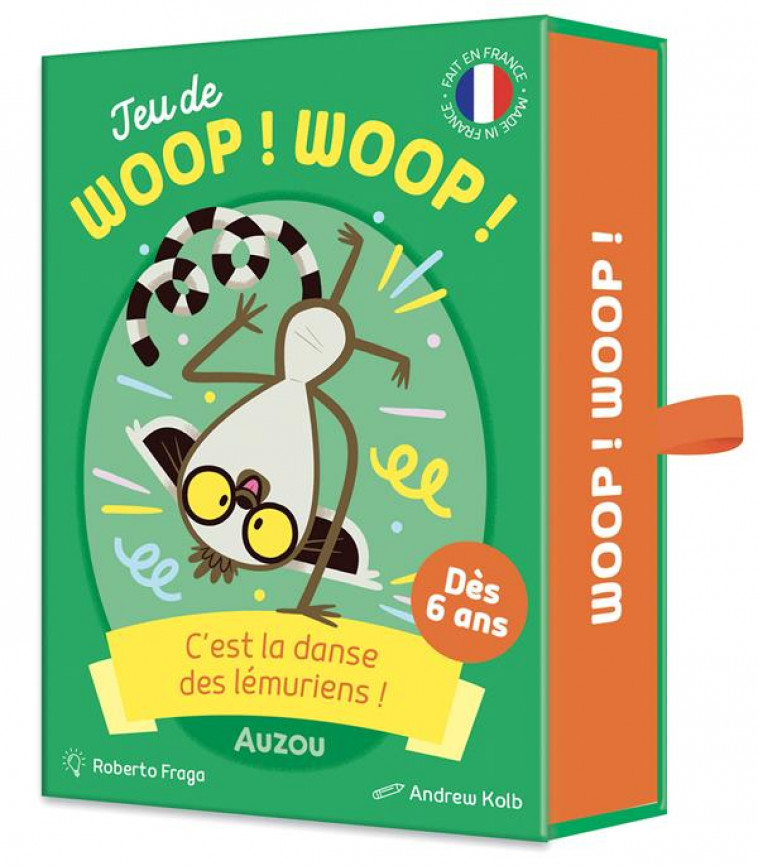 JEUX DE CARTES - JEU DE WOOP ! WOOP ! - FRAGA/KOLB - NC