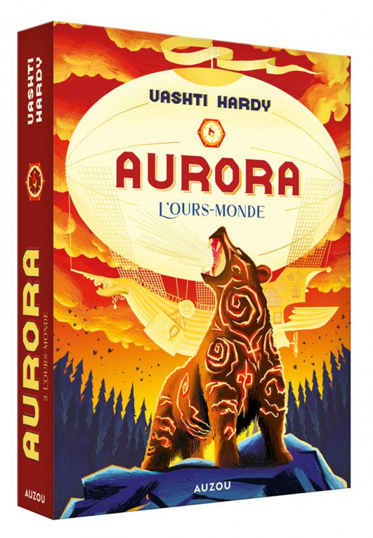 AURORA - TOME 3 - L-OURS-MONDE - HARDY/ERMOS - PHILIPPE AUZOU