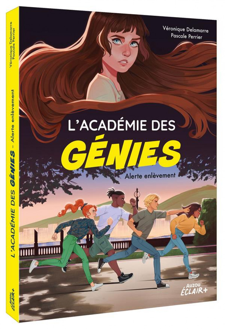 L ACADEMIE DES GENIES  - TOME 2 - ALERTE ENLEVEMENT - DELAMARRE/PERRIER - PHILIPPE AUZOU