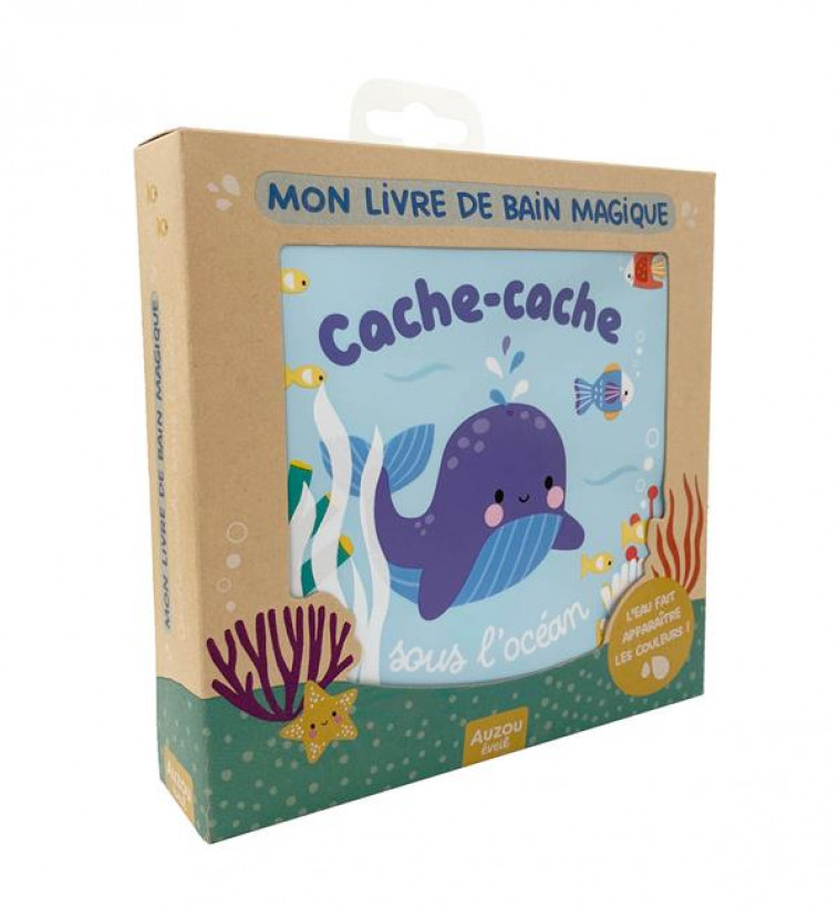 MES AMIS DU BAIN - CACHE-CACHE SOUS L-OCEAN - KENDALL WENDY - PHILIPPE AUZOU