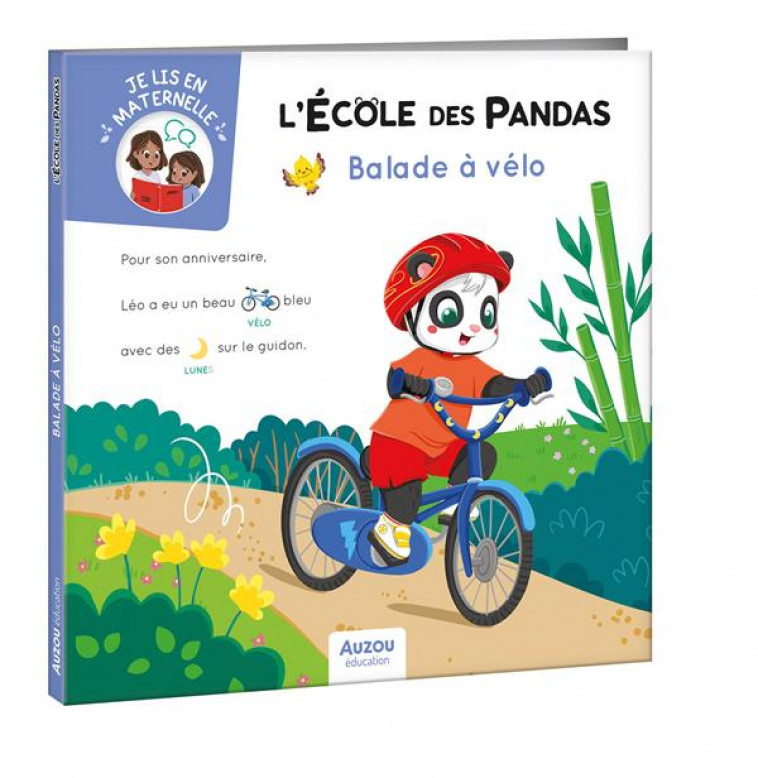 L-ECOLE DES PANDAS - BALADE A VELO - BUTET/MIRABEL - PHILIPPE AUZOU