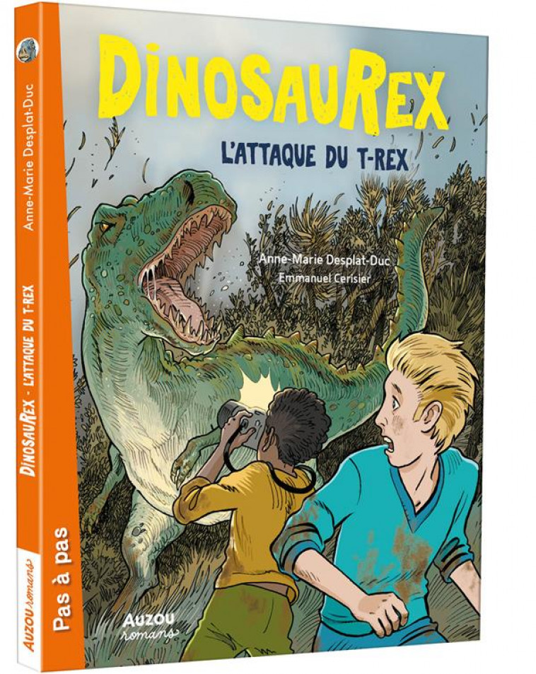 DINOSAUREX - T08 - DINOSAUREX - L ATTAQUE DU T-REX - DESPLAT-DUC/CERISIER - PHILIPPE AUZOU