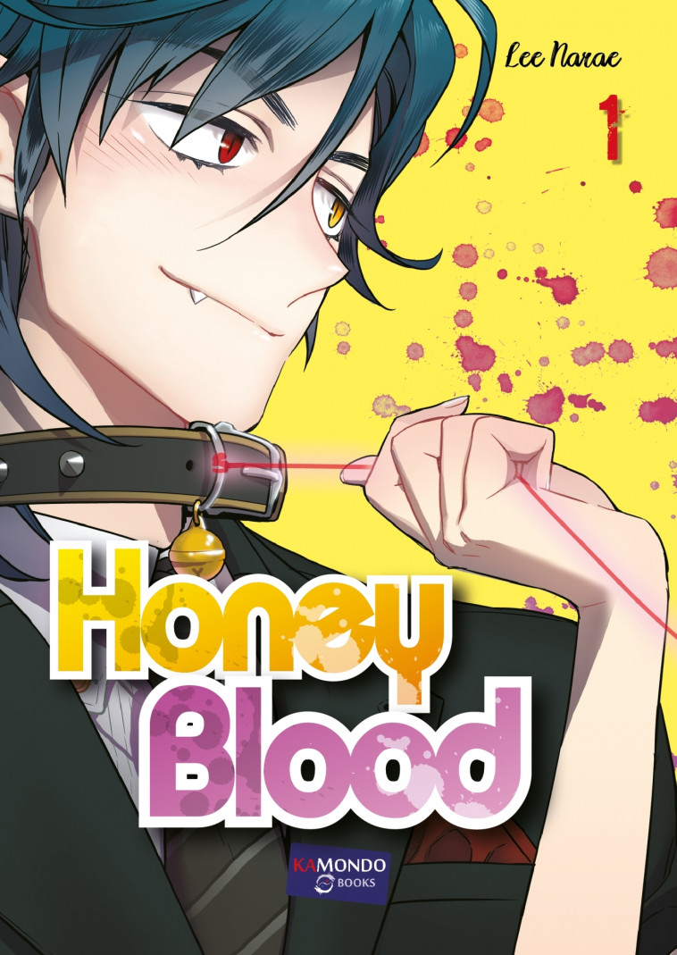 Honey Blood T1 - Lee NaRae - KAMONDO BOOKS