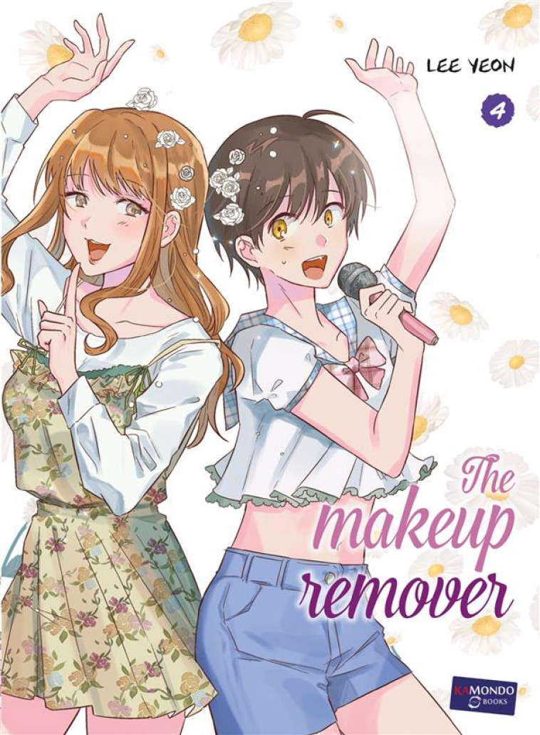 MAKE UP REMOVER T4 - YEON LEE - KAMONDO BOOKS