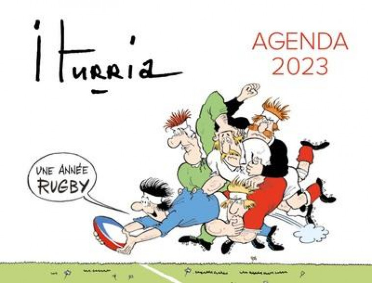 AGENDA ITURRIA 2023 - ITURRIA, MICHEL - CAIRN